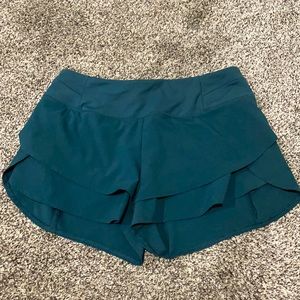 Anywhere Petal Hem Shorts